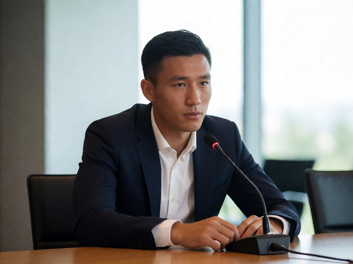 足球转会窗口球员签约新闻发布会
